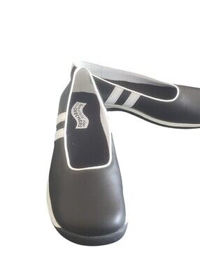 Something Else by Sketchers Shoes Vintage Y2K Leather Ballet Flat Slip On Size 9